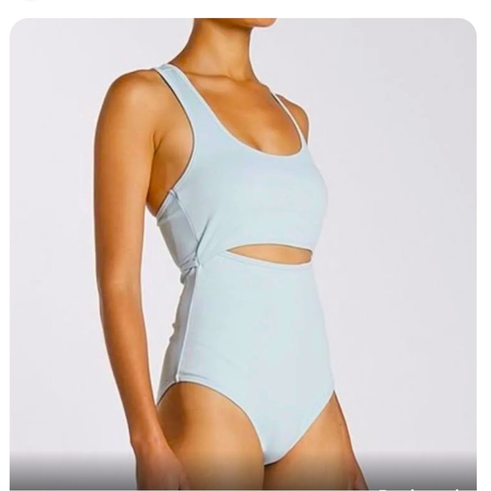 SECNDNTURE NWT Mint green bodysuit SZ Medium